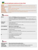 PHAI - Prueba de Habilidades Académicas Iniciales