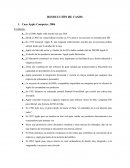 Resolución casos apple, airlines, bakery