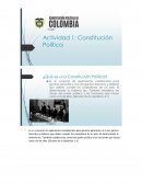 Historia constitución Política