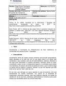 Evaluación de Proyectos de Inversión de Tecnologías de la Información