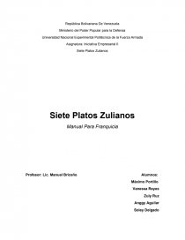 Proyecto 7 plato zuliano. Página 1