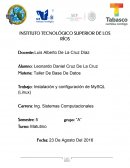 Instalación y configuración de MySQL (Linux)