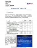 Resolución de Caso. Usted trabaja como vacacionista en el Centro Informático