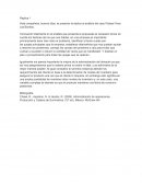 Réplicas a compañeros Administración de Operaciones