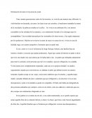 Ensayo Declaración de amor en la pieza de a lado