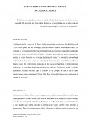 ENSAYO HISTORIA DE LA LOCURA - FOUCAULT