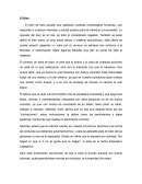 El bien - Analisis