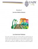 Derecho 2. Los Servicios Públicos