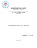 Adolescencia en el contexto social venezolano