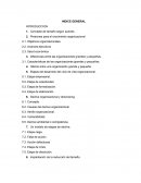 Estructura organizacional. El Desarrollo Organizacional