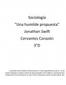 Sociología “Una humilde propuesta”