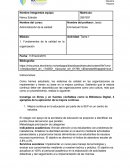 Fundamentos de la calidad en la organización.