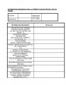 Guia de seleccion de parámetros para configurarión de un preimpregando