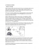 LA PARADOJA DE ZENÓN (Aquiles y la tortuga)