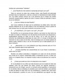 Análisis del cortometraje "Validation"