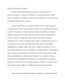 Experiencia Personal de Negociación