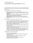 La violencia doméstica se define como el abuso ya sea físico, psicológico, sexual, financiero, etc