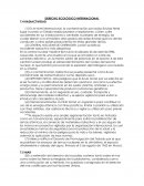 Derecho Ecológico Internacional