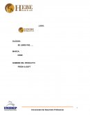Proyecto empresa hebe