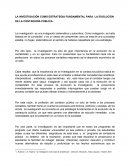 LA INVESTIGACIÓN COMO ESTRATEGIA FUNDAMENTAL PARA LA EVOLUCIÓN DE LA CONTADURÍA PÚBLICA.