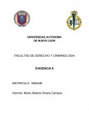 FACULTAD DE DERECHO Y CRIMINOLOGIA.