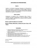 DIPLOMADO EN INTERVENTORÍA