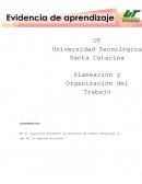 Modelo Organización De Autozone