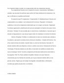 En el siguiente trabajo se podrá ver un mapa mental sobre las competencias docentes.