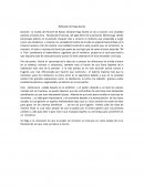 Reflexión de Papa Goriot