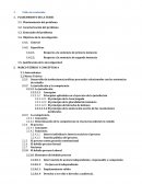 PLANTEAMIENTO DE UNA TESIS LABORAL