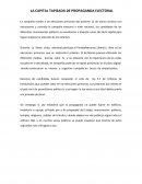 NOTICIA DE PROPAGANDA ELECTORAL