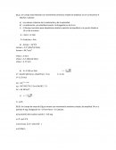 Un cuerpo está vibrando con movimiento armónico simple de amplitud 15 cm y frecuencia 4 vibr/sec. Calcular