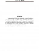 Caso TALLER LOS AMIGOS.