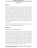 Derecho comercial. Caso Pepe Trueno