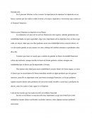 Mantener depósitos en un Banco