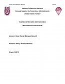 Análisis de Mercados Internacionales “Mercadotecnia Internacional”