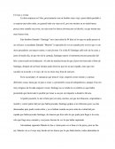 El viejo y el mar. La obra empieza en Cuba