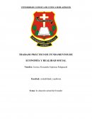 TRABAJO PRÁCTICO DE FUNDAMENTOS DE ECONOMÍA Y REALIDAD SOCIAL