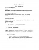 PROGRAMA EDUCATIVO AL PERSONAL