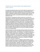 Totalitarismo como opción viable