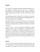 Leonardo da Vinci. Uno de los personajes privilegiados con una gran capacidad e inteligencia para crear obras de arte