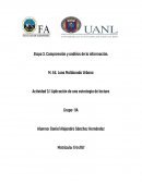 Aplicación de una estrategia de lectura