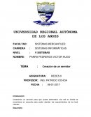 Creación de un servidor