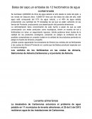 Balsa del sapo,un embalse de 12 hectómetros de agua contaminada