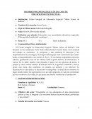 INFORME PSICOPEDAGÓGICO DE UN CASO DE DISCAPACIDAD INTELECTUAL.