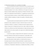 EL PRESUPUESTO GENERAL DE LA NACIÓN EN COLOMBIA.