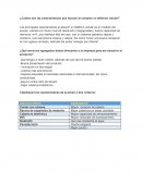 ¿Cuáles son las características que buscan al comprar un teléfono celular?