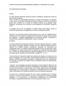 PROYECTOS EDUCATIVOS MERCEDES SANROMA Y FRANCISCA DE LUQUE