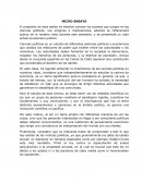 Sucesos que surgen en las ciencias políticas