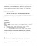 Modelo de liderazgo en el mercado global de bebidas y productos de consumo